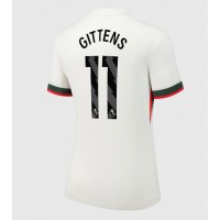 Chelsea Jamie Gittens #11 Vonkajší Ženy futbalový dres 2025-26 Krátky Rukáv